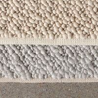Gravel Matto 200x300 cm Ivory