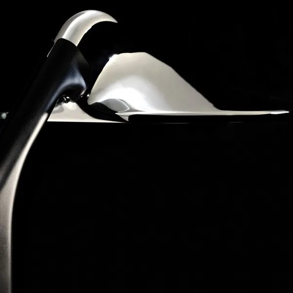 Niwaki Bordlampe Sort / Krom