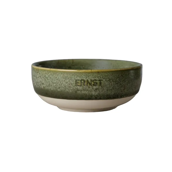 Skål 11 cm Grön / Vit