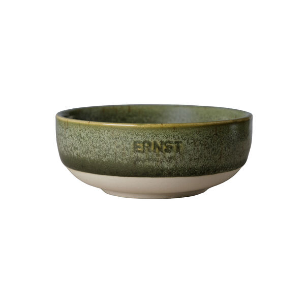 Skål 11 cm Grøn / Hvid