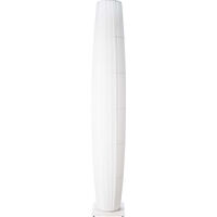 Colonne Golvlampa Vit / Vit Marmor