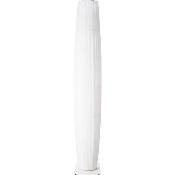 Colonne Golvlampa Vit / Vit Marmor