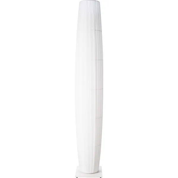 Colonne Golvlampa Vit / Vit Marmor