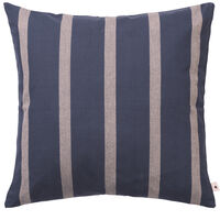 Strand Outdoor Kuddfodral 50x50 cm Parchment / Indigoblå