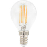 LED E14 45W 3-s Dim 470/235/32Lm 2700K Pallolamppu