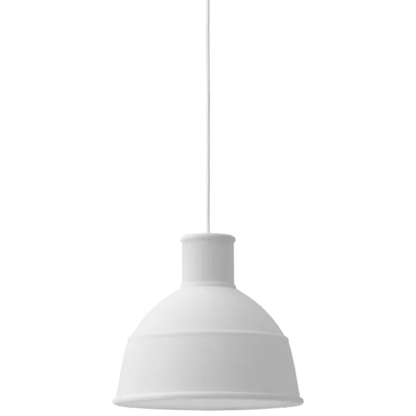 Unfold Riippuvalaisin Translucent White