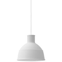 Unfold Riippuvalaisin Translucent White