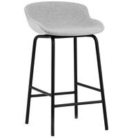Hyg Barstol 65 cm Grå / Sort