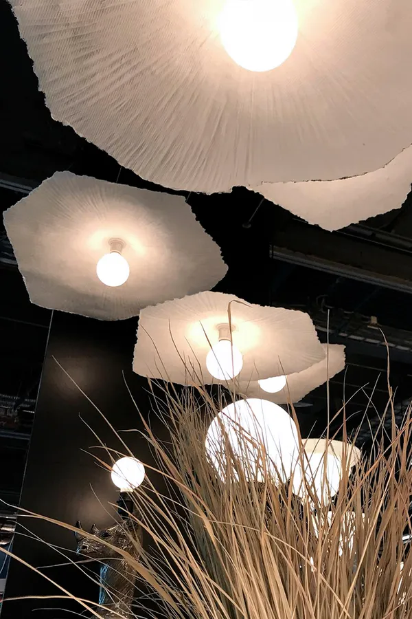 Tropez Pendant 82 cm Nature