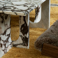 Androgyne Sofabord Calacatta Viola
