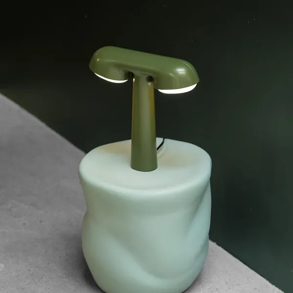 TGV Bordslampa Khaki