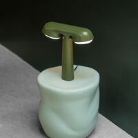 TGV Bordslampa Khaki