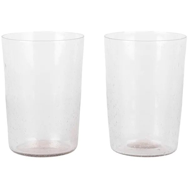 Isle Drikkeglas 2-pak Light Smoke