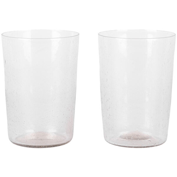 Isle Drikkeglas 2-pak Light Smoke