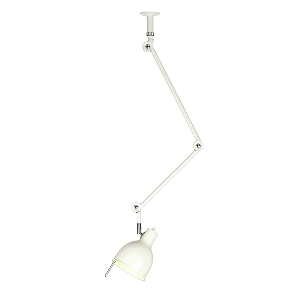 PJ50 Taklampa Vit