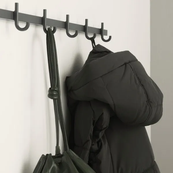 Relief Kroklist 82 cm Grå