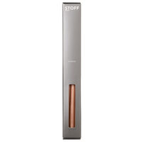 Stoff Stearinlys Dusty Rose