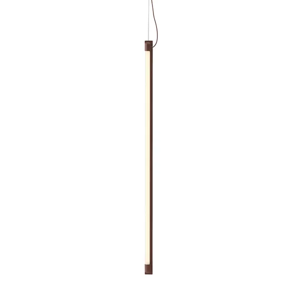Fine Suspension Pendel 90 cm Deep Red