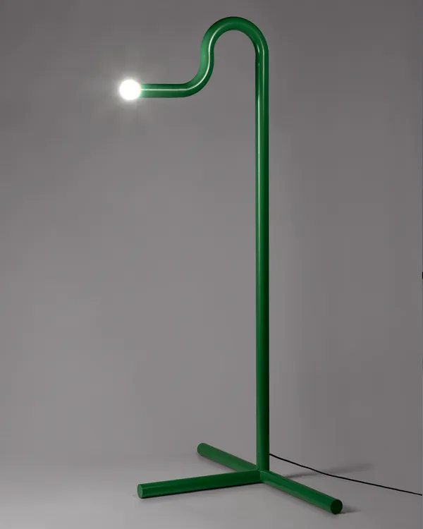 La Uno Golvlampa Grön