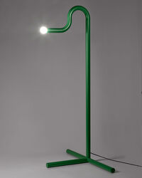La Uno Golvlampa Grön