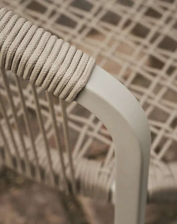 VIPP710 Lagrasse Chair Outdoor Dune
