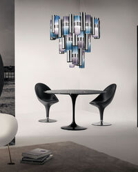 La Lollo Chandelier Extra Large Gradient