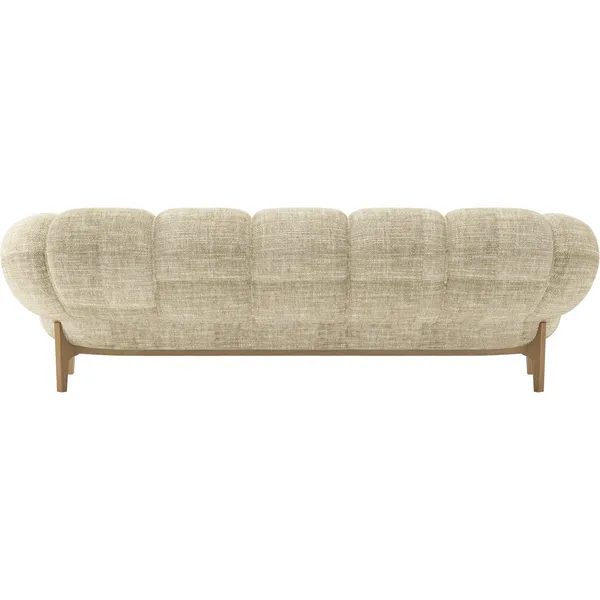Croissant 3-Personers Sofa Eg/Smilla 002