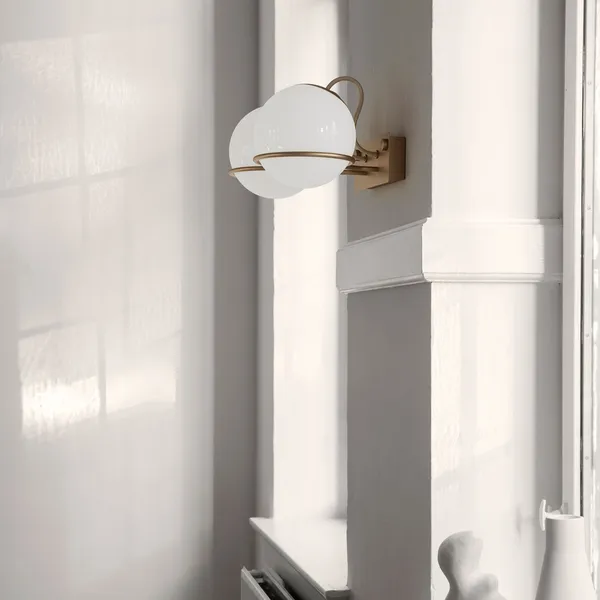 Model 237/2 Væglampe Champagne