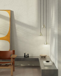 Belle Pendant Ø15 Brushed Aluminium