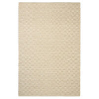 Mohini Uldgulvtæppe 170x240 cm Beige