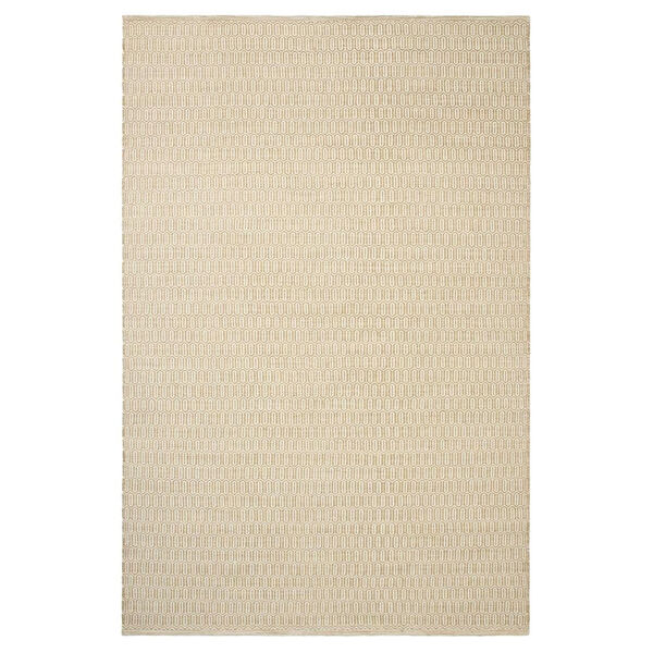 Mohini Uldgulvtæppe 170x240 cm Beige