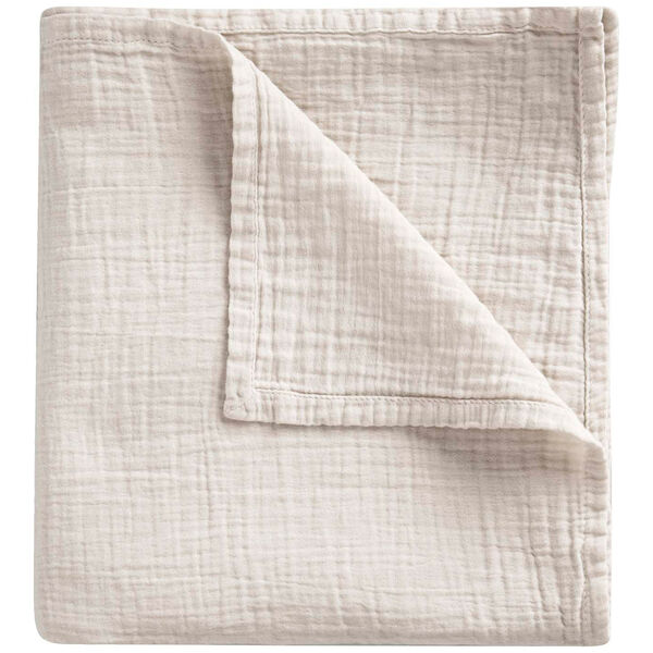 Eggshell Muslin Babysvøb 110x110 cm