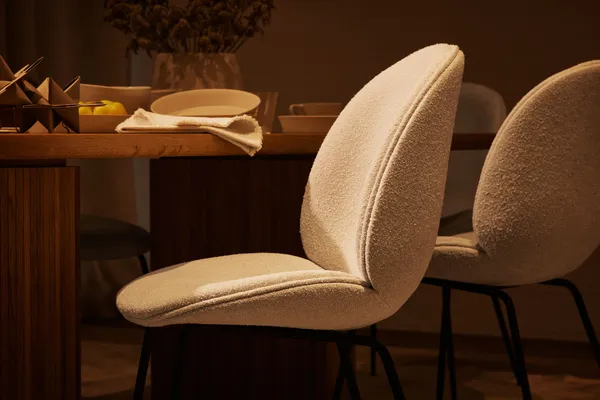 Moon Spisebord Elliptical 290x105 cm Solid Oljet Eik