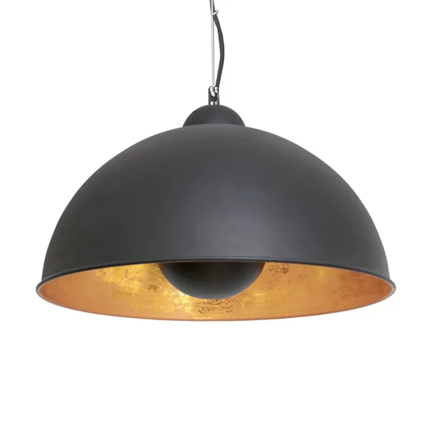 Captain Loftslampe Sort/Guld