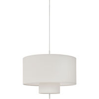 Margin Pendel 70 cm Hvit