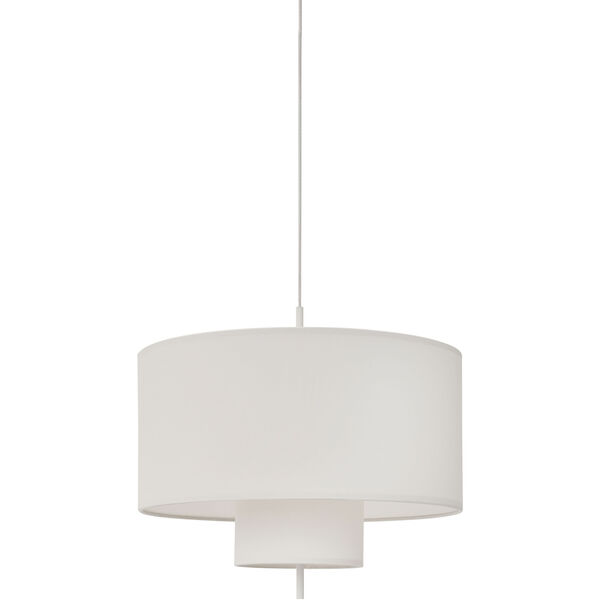 Margin Pendel 70 cm Hvit
