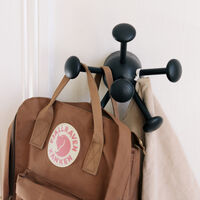 Wall Bug Koukku Ø16 cm Musta