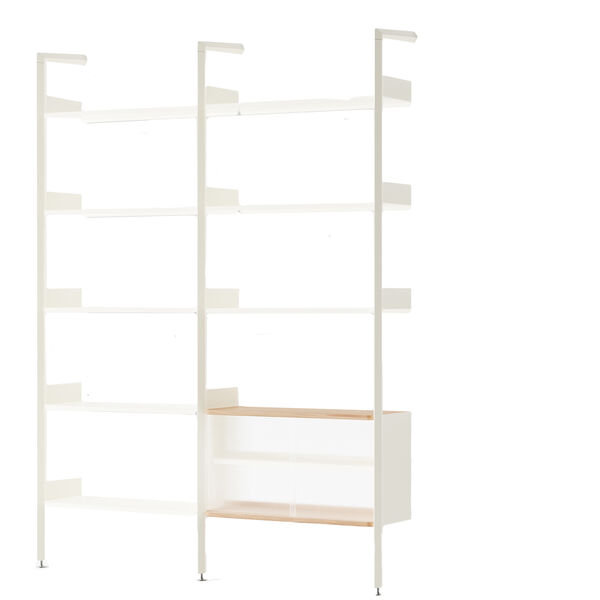 Rombe IF1/IF6 Hyllsystem Config C Alabaster