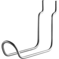 String Vertikal Krok Dubbel Rostfri 2-pack