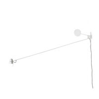Counterbalance LED Væglampe Hvid