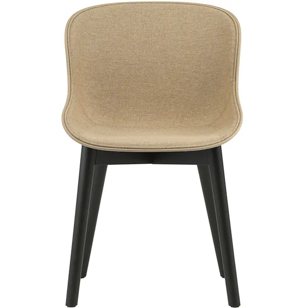 Hyg Tuoli Verhoiltu Etupuoli Hiekanvärinen / Musta Tammi