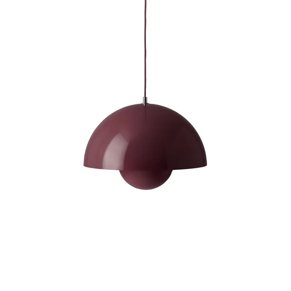 Flowerpot VP7 Pendel Dark Plum
