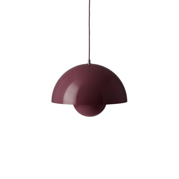 Flowerpot VP7 Pendel Dark Plum