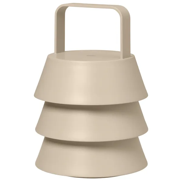 Luver Portabel Lampa Cashmere