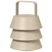 Luver Portabel Lampa Cashmere
