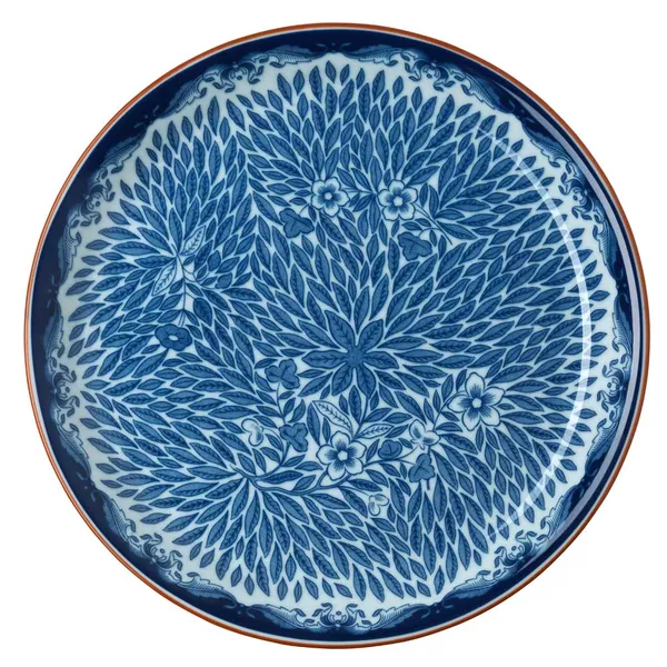 Ostindia Floris Tallerken 20 cm Grøn
