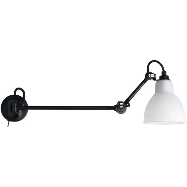 Lampe Gras N°204 L40 SW Vägglampa Polykarbonat