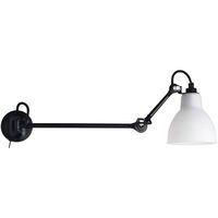 Lampe Gras N°204 L40 SW Vägglampa Polykarbonat