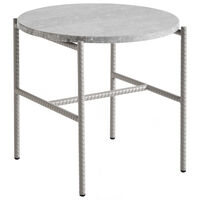 Rebar Sidobord Ø45 cm Fossil Grey