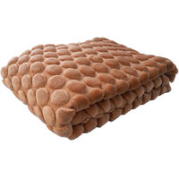 Egg Pledd 130x170 cm Kobber